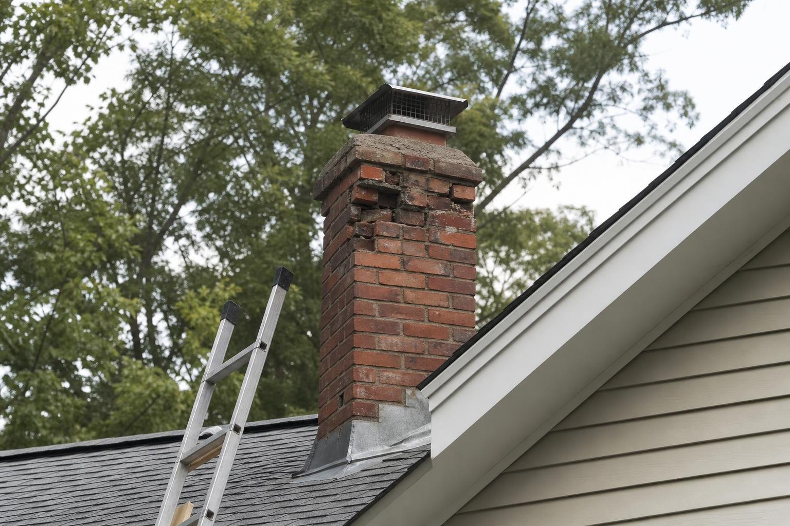 Chimney Cap Installation