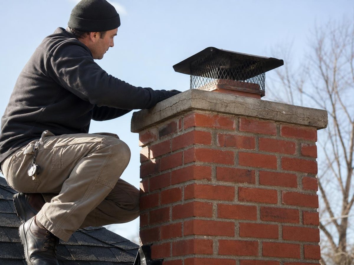 Haley Chimney Repair work in League City